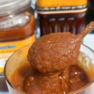 খেজুরের নলেন দানাদার গুড়